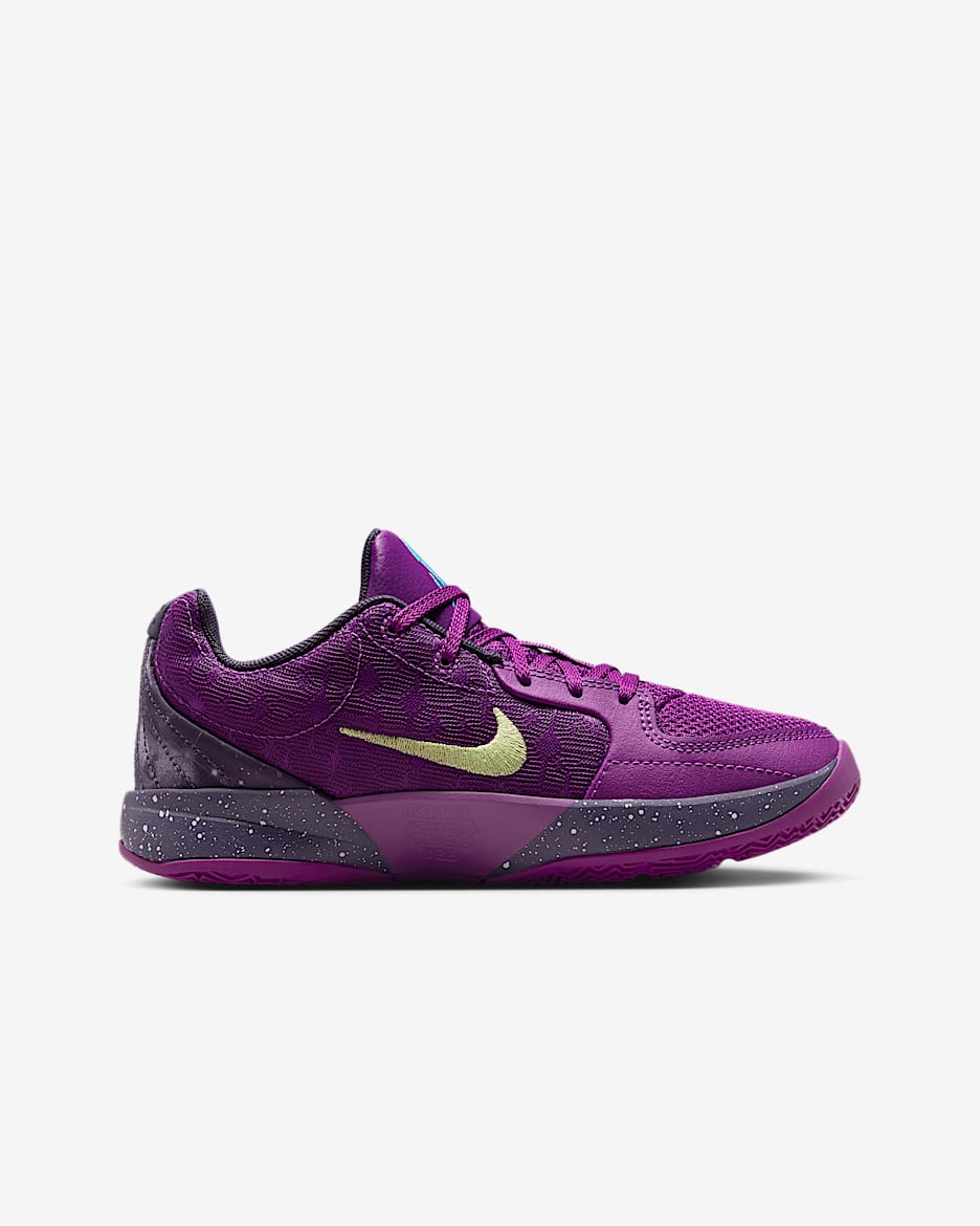 Nike pg 2 kids purple sales